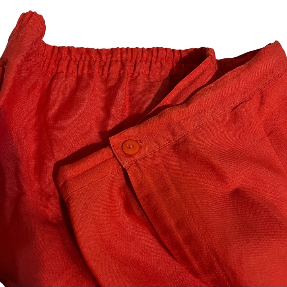 Caran New York women’s salmon color dressy flowy outfit/ size 3X - Picture 2 of 7